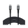 Kabel Wozinsky Kabel USB-C 240W 2m 4K czarny WPS-UY42S